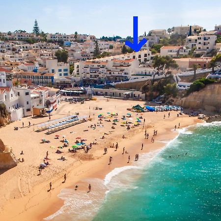 New! Apartment 50 Meters From The Beach Carvoeiro  Ngoại thất bức ảnh
