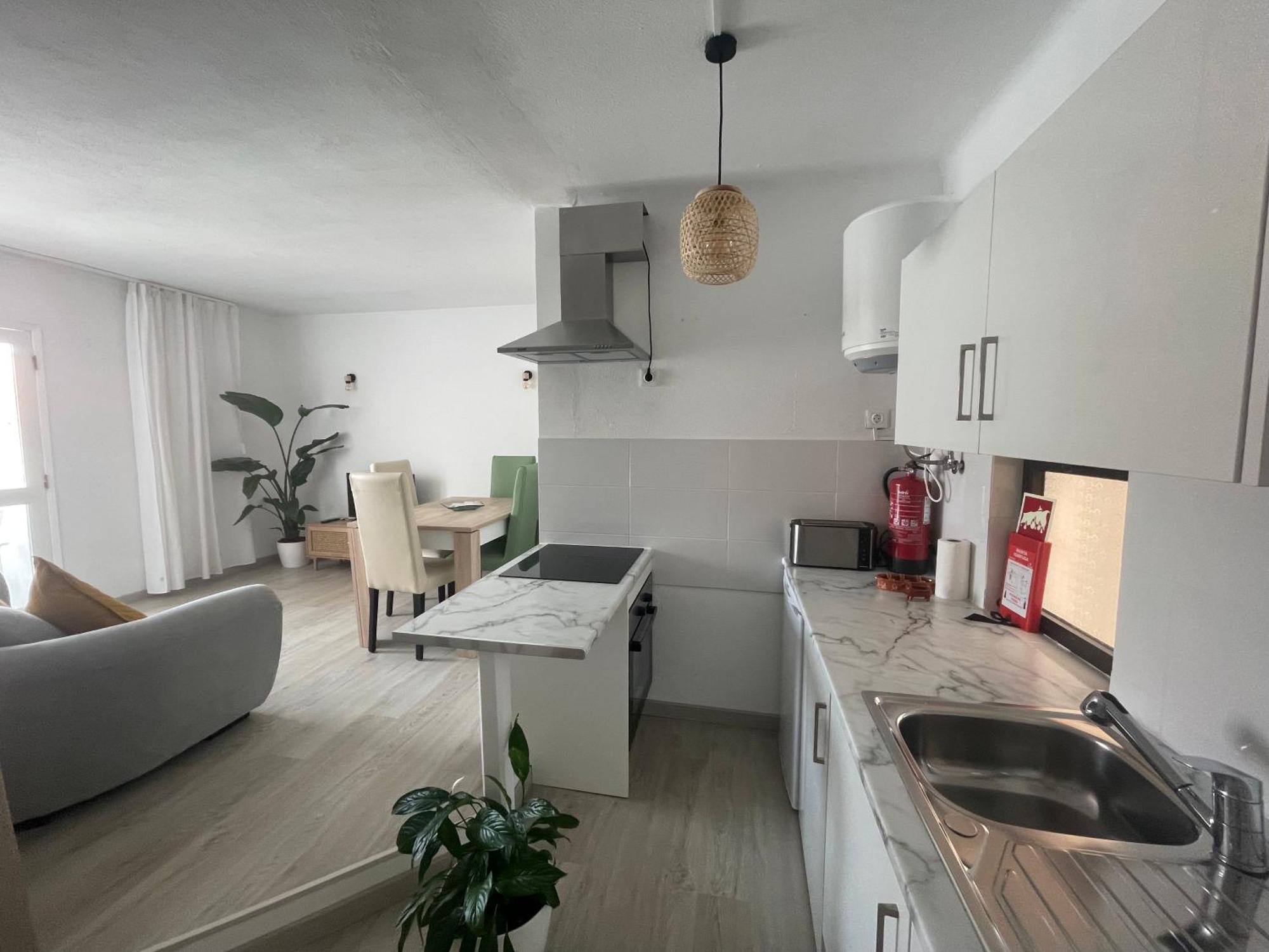 New! Apartment 50 Meters From The Beach Carvoeiro  Ngoại thất bức ảnh